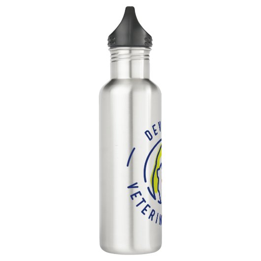 DVC Wasserflasche Edelstahlflasche (Links)