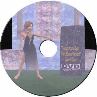 dvd Aufkleber Freistehende Fotoskulptur