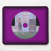 DVD-Label Mousepad (Vorne)