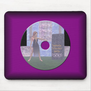 DVD-Label Mousepad