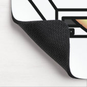 DVD-Laufwerk Mousepad (Ecke)