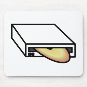 DVD-Laufwerk Mousepad