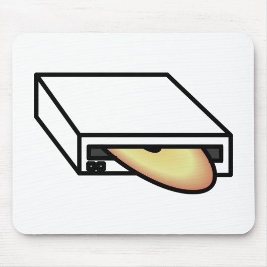 DVD-Laufwerk Mousepad (Vorne)