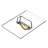 DVD-Laufwerk Notizblock (Linke Seite)