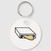 DVD-Laufwerk Schlüsselanhänger (Vorderseite)