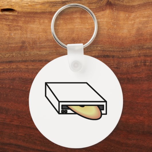 DVD-Laufwerk Schlüsselanhänger (Vorderseite)
