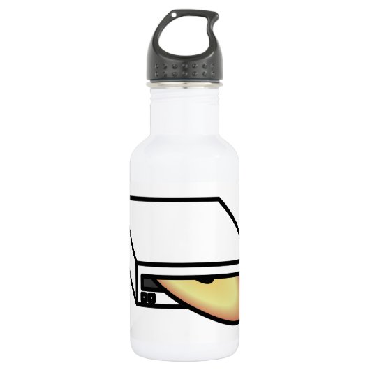 DVD-Laufwerk Trinkflasche (Vorderseite)