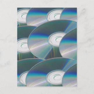 DVD-Laufwerke Postkarte