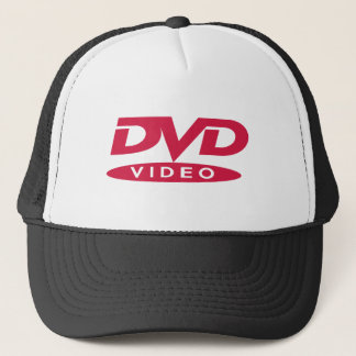 DVD Red Logo - Cap Truckerkappe