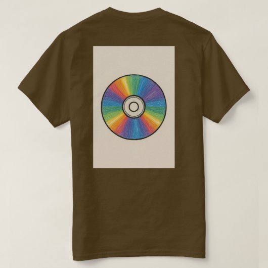 DVD-T-Shirt T-Shirt (Design Rückseite)