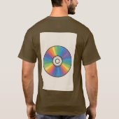 DVD-T-Shirt T-Shirt (Rückseite)