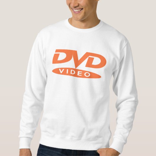 DVD Video Orange Logo - Sweatshirt (Vorderseite)