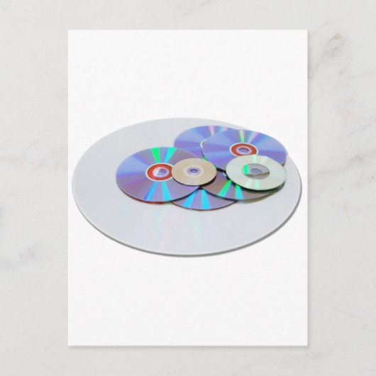 DVDs Postkarte (Vorderseite)