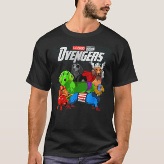 Dvengers T Shirt Funny Hund Dackel Geschenk für Mä