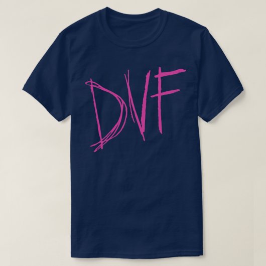 DVF T-Shirt (Design vorne)