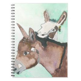 D'Vine Donkey-Notebook Notizblock
