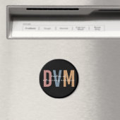 DVM Arzt für Tiermedizin Magnet (In Situ (Geschirrspüler))
