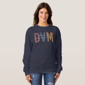 DVM Arzt für Tiermedizin Sweatshirt