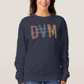 DVM Arzt für Tiermedizin Sweatshirt