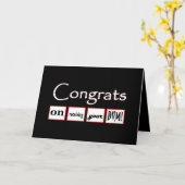 DVM Degree - INDIVIDUELLE NAME Glückwunsch Karte (Gelbe Blume)