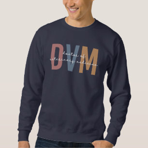 DVM Doktor der Veterinärmedizin Geschenke  Sweatshirt