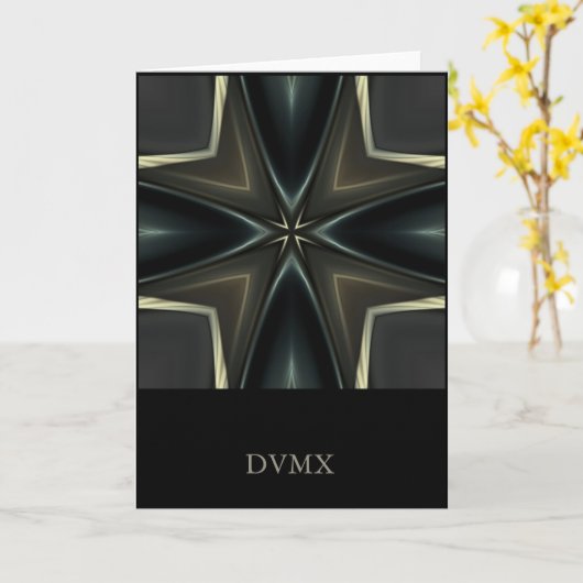 DVMX-Karte #12 Karte (Gelbe Blume)