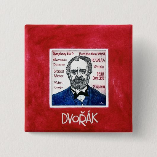 Dvorak Button (Vorderseite)