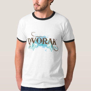 DVORAK Retro Entwurf T-Shirt