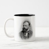 Dvorak Zweifarbige Tasse (Links)