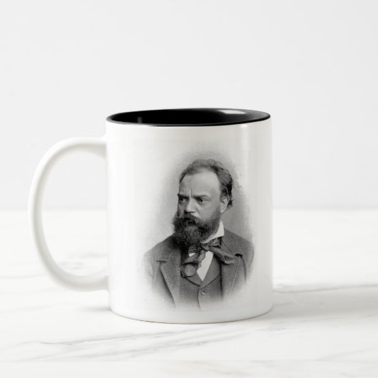 Dvorak Zweifarbige Tasse (Links)