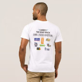 DVR offizielle T, Sponsoren T-Shirt (Schwarz voll)