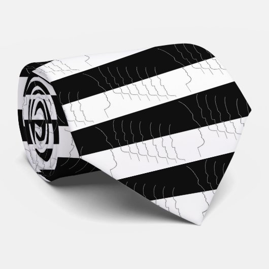 DVX DUCE Mussolini Krawatte (Gerollt)