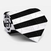 DVX DUCE Mussolini Krawatte (Gerollt)