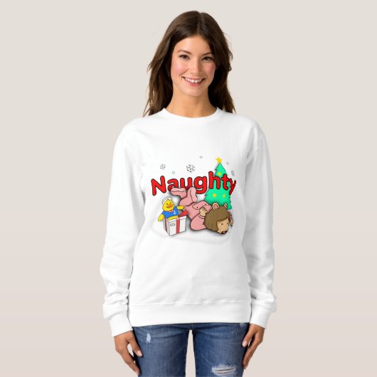 DW Arthurs perfektes Weihnachtspulli Sweatshirt (Vorne ganz)