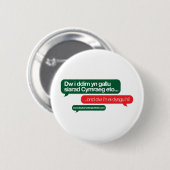 Dw I ddim yn gallu Button (Vorne & Hinten)