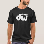 DW Trommeln T-Shirt (Vorderseite)