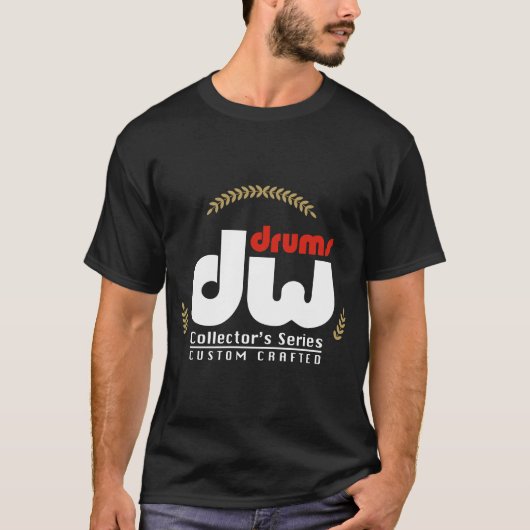 DW trommelt Collector_s Reihen Gewohnheit in T-Shirt (Vorderseite)