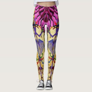 Dwainizms bunte "optische Konfektionsartikel-" Leggings