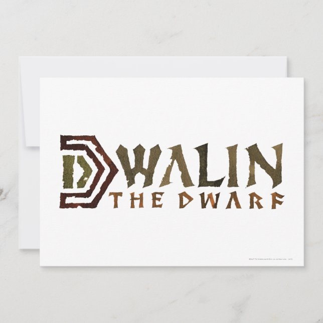 Dwalin Name (Vorderseite)