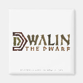Dwalin Name Magnet (Vorne)