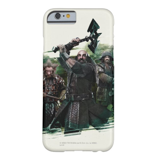 Dwalin, Nori, & Bofur Graphic Case-Mate iPhone Hülle (Rückseite)