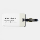 Dwalin, Nori, & Bofur Graphic Gepäckanhänger (Rückseite horizontal)