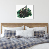 Dwalin, Nori, & Bofur Graphic Leinwanddruck (Insitu (Schlafzimmer))