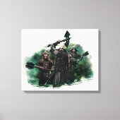 Dwalin, Nori, & Bofur Graphic Leinwanddruck (Vorderseite)