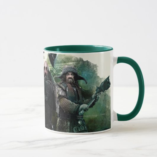 Dwalin, Nori, & Bofur Graphic Tasse (Rechts)