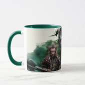Dwalin, Nori, & Bofur Graphic Tasse (Links)