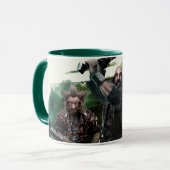 Dwalin, Nori, & Bofur Graphic Tasse (Vorderseite Links)