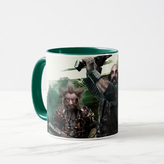 Dwalin, Nori, & Bofur Graphic Tasse (Vorderseite Links)