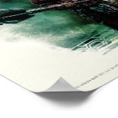 Dwalin, Nori und Bofur Graphic Poster (Ecke)