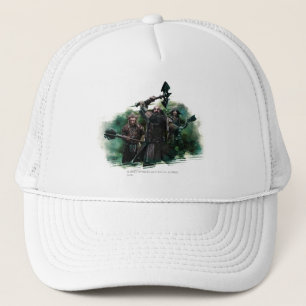 Dwalin, Nori und Bofur Graphic Truckerkappe